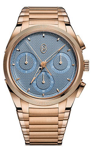 PARMIGIANI FLEURIER(パルミジャーニ・フルリエ) 2026新作 光で研ぎ澄まされるパフォーマンス。パルミジャーニ・フルリエ「トンダ PF クロノグラフ ノーデイト ミネラルブルー 」