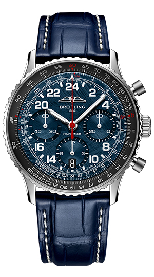 BREITLING(ブライトリング) 2026新作 オービタル素材：メテオライト文字盤を使用した限定モデル。ブライトリング「ナビタイマー B02 クロノグラフ 41 コスモノート アルテミス II」