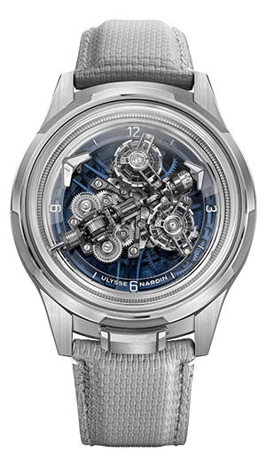 ULYSSE NARDIN(ユリス・ナルダン) 2026新作 史上最も複雑なタイムオンリーウォッチ。ユリス・ナルダン「スーパーフリーク」