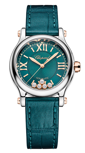 CHOPARD(ショパール) 2026新作 躍動、色彩、そして光を讃えて。ショパール「ハッピースポーツ」「ハッピースポーツ ハッピーハート」