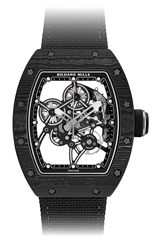 RICHARD MILLE(リシャール・ミル) 2026新作 無重力へのオマージュ。リシャール・ミル「RM 55-01 マニュアル」