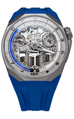 HYT(エイチ・ワイ・ティ) 2026新作 HYTが、ハイドロメカニカル・スポーツウォッチの「S1」コレクションより、新色3色を発表