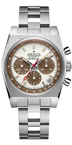 ZENITH(ゼニス) 2026新作 時を経た風合いと精緻の物語。ゼニス「クロノマスター リバイバル A384 トロピカル」