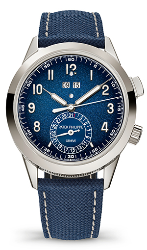 PATEK PHILIPPE(パテック フィリップ) 2026新作 パテック フィリップ「24時間表示アラームと日付表示を搭載したチャイミング・アラーム 5322Gモデル」