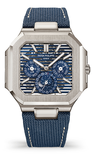 PATEK PHILIPPE(パテック フィリップ) 2026新作 Cubitus（キュビタス）コレクション初のグランド・コンプリケーション。パテック フィリップ「Cubitus（キュビタス）永久カレンダー、スケルトン 5840Pモデル」