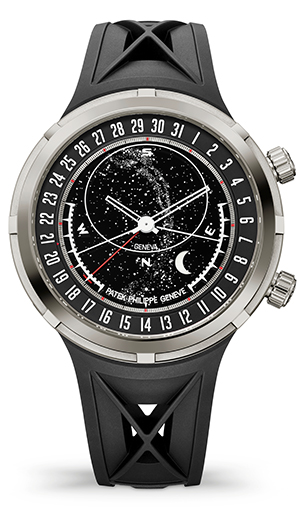 PATEK PHILIPPE(パテック フィリップ) 2026新作 日昇・日没時刻を表示するパテック フィリップ最初のグランド・コンプリケーション腕時計。天空を手首に着用する、パテック フィリップ「セレスティアル 6105Gモデル」