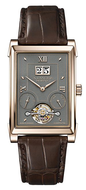 A. LANGE ＆ SÖHNE(A.ランゲ＆ゾーネ) 2026新作 ハニーゴールドが叶える完璧なフォルム。A.ランゲ＆ゾーネ「カバレット・トゥールビヨン ハニーゴールド」