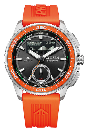 CITIZEN(シチズン) 2026新作 「シチズン プロマスター」より、ヨットレースウオッチの系譜を受け継ぐ光発電エコ・ドライブ コンビネーションウオッチ「Wave Tracker」が登場