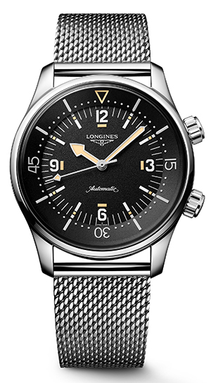 LONGINES(ロンジン) 2026新作 1959年製の歴史的ダイバーズウォッチを完全に復刻した「ロンジン レジェンドダイバー 59」が誕生