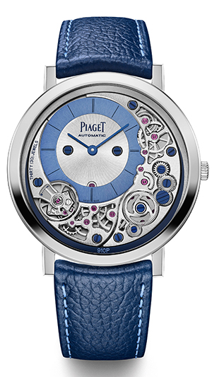 PIAGET(ピアジェ) 2026新作 ピアジェ×Wristcheck、限定30本の「アルティプラノ アルティメート オートマティック」を発表