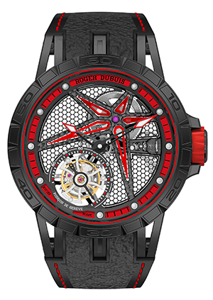 ROGER DUBUIS(ロジェ・デュブイ) 2021新作 ハイパーオロロジー、アドレナリンのざわめき。ロジェ・デュブイ「エクスカリバー スパイダー ピレリ」「エクスカリバー スパイダー」