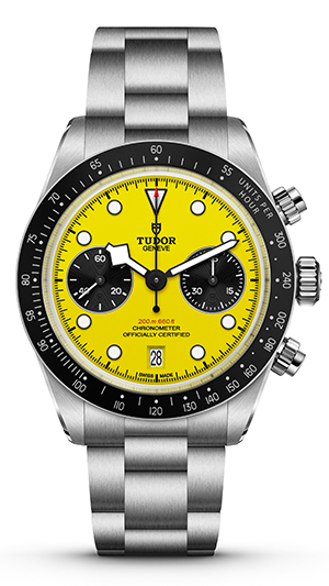 TUDOR(チューダー) 2026新作 チューダー「ブラックベイ クロノ 39 “バンブルビー”」