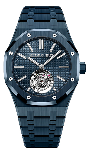 AUDEMARS PIGUET(オーデマ ピゲ) 2026新作 オーデマ ピゲ、“ナイトブルー、クラウド 50”セラミックの「ロイヤル オーク フライング トゥールビヨン」を発表