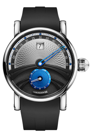 CHRONOSWISS(クロノスイス) 2026新作 凍てついた優雅さ。クロノスイス「デルフィス グレイシア」