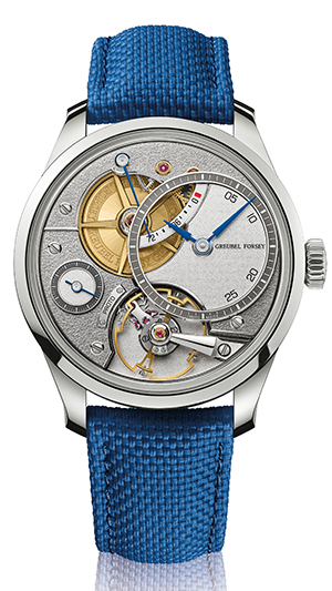 GREUBEL FORSEY(グルーベル・フォルセイ) 2026新作 名を得たひとつのスタンダード - GF09cm。グルーベル・フォルセイ「バランシエール QM」