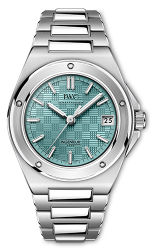 IWC(アイ・ダブリュー・シー シャフハウゼン) 2026新作 IWC「インジュニア・オートマティック 35」に、鮮やかなプール・カラーの文字盤が登場