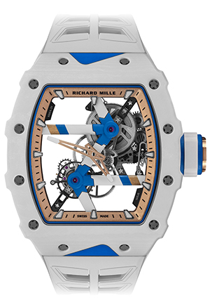 RICHARD MILLE(リシャール・ミル) 2026新作 卓越した技術による新たな挑戦。リシャール・ミル「RM 64-01 トゥールビヨン コルナゴ」