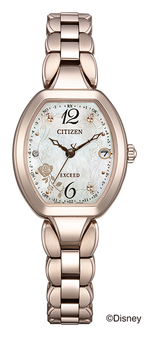 CITIZEN(シチズン) 2026新作 「シチズン ディズニーコレクション」。「くまのプーさん」「美女と野獣」「モアナと伝説の海」それぞれをテーマにした限定モデルが登場