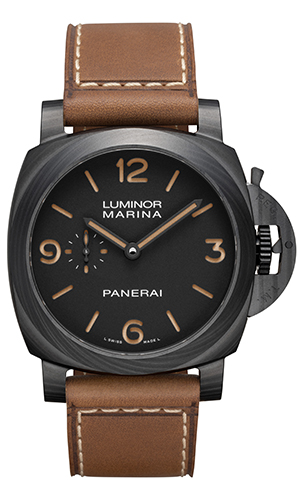 PANERAI(パネライ) 2026新作 象徴的なデザインとハイテク素材の融合。パネライ「ルミノール マリーナ」