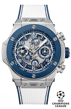 HUBLOT(ウブロ) 2026新作 新たな伝説のシーズンが幕を開ける。ウブロ「ビッグ・バン リローデッド UEFA チャンピオンズリーグ チタニウム セラミック」