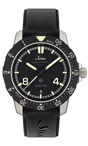 Sinn(ジン) 2026新作 プレッシャー下でのタイムマネージメント。ジン「EZM 19」