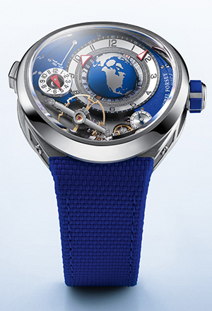 GREUBEL FORSEY(グルーベル・フォルセイ) 2026新作 グルーベル・フォルセイ「GMT バランシエール コンヴェクス」