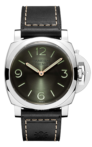 PANERAI(パネライ) 2026新作 パネライ フィレンツェ本店100周年を記念した限定モデル。パネライ「ルミノール フィレンツェ オットジョルニ」