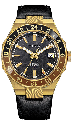 CITIZEN(シチズン) 2026新作 「シチズン シリーズエイト」より、ブランドコンセプト「Heritage meets Modern」をテーマに、異素材を組み合わせた限定モデルが登場