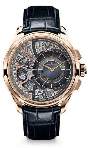 JAEGER-LECOULTRE(ジャガー・ルクルト) キャリバー182の新たな解釈。ジャガー・ルクルト「デュオメトル・グランド・コンプリケーション・グラン・ソヌリ」