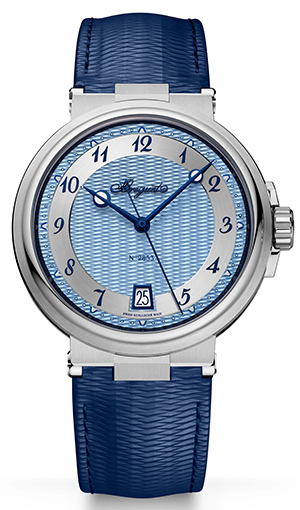 BREGUET(ブレゲ) 2026新作 ブレゲ「マリーン 5517」と「マリーン クロノグラフ 5527」の新たな表情