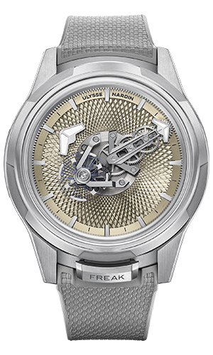 ULYSSE NARDIN(ユリス・ナルダン) 2026新作 アイコニックモデルと装飾芸術の融合。ユリス・ナルダン「フリーク ワン ギヨシェ」