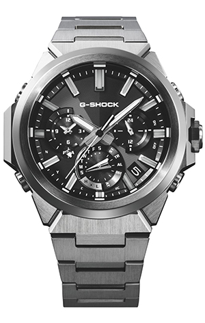 G-SHOCK(ジーショック) 2026新作 ナノ加工技術を活用した光沢感のある立体ダイアル。多パーツ構成による緻密なメタル美の“G-SHOCK”