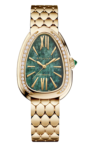 BVLGARI(ブルガリ) ブルガリが、タイムフォーアート（TimeForArt）に贈る唯一無二のセルペンティ。「セルペンティ セドゥットーリ オートマティック タイムフォーアート」
