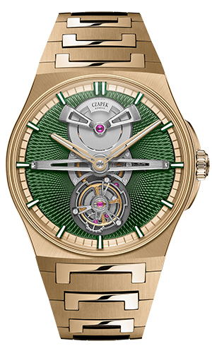 CZAPEK(チャペック) 2026新作 渦の中に広がるグリーン。チャペック「アンタークティック・トゥールビヨン ヴィクトリー・グリーン」