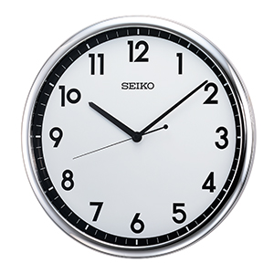 SEIKO(セイコー) セイコー、国立科学博物館の「未来技術遺産」に登録された世界初の家庭用クオーツ掛時計のデザインを受け継ぐ、年差±30秒の掛時計を発売
