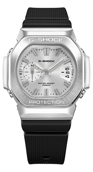 G-SHOCK(ジーショック) 2026新作 日窓に複数の機能を持たせたマルチミッションデイトを搭載。初号機の機能美を継承するアナログ“G-SHOCK”