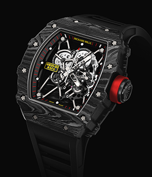 RICHARD MILLE(リシャール・ミル) メキシコを代表する若き騎手カルロス・ハンク・ゲレイロがリシャール・ミル ファミリーに加入