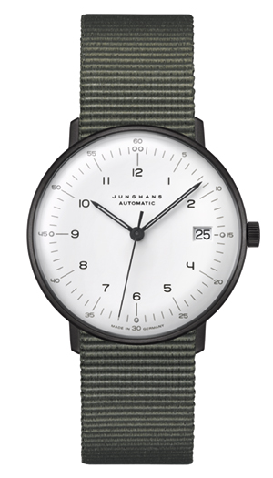 JUNGHANS(ユンハンス) 2020新作 自然、調和、美。ユンハンス「max bill Kleine Automatic」