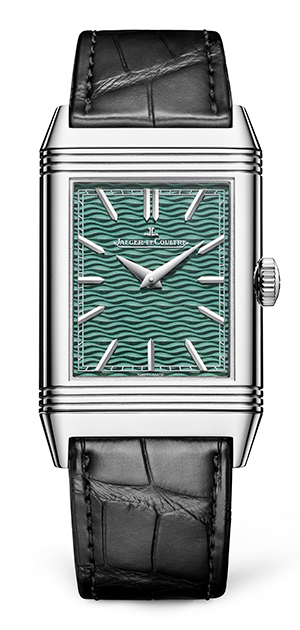 JAEGER-LECOULTRE(ジャガー・ルクルト) 2021新作 東西の芸術的伝統を融合。ジャガー・ルクルト「レベルソ・トリビュート・エナメル - 葛飾北斎『下野黒髪山きりふりの滝』」