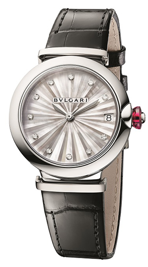 BVLGARI(ブルガリ) 2021新作 クラフツマンシップとウィメンズウォッチの見事な融合。ブルガリ「ルチェア インタルシオ」