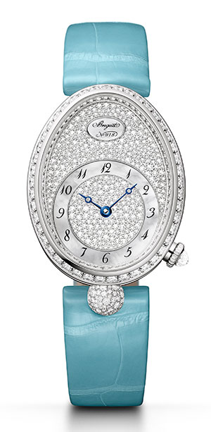 BREGUET(ブレゲ) 2021新作 王妃の輝き。ブレゲ「クイーン・オブ・ネイプルズ 8938」