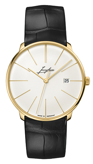 JUNGHANS(ユンハンス) 2021新作 繊細なディテールが織りなす和。ユンハンス「Meister fein Automatic Edition」