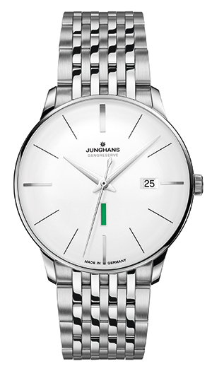 JUNGHANS(ユンハンス) 2021新作 卓越したエレガントさの中に際立つクリアな表示。ユンハンス「Meister Gangreserve Edition 160」