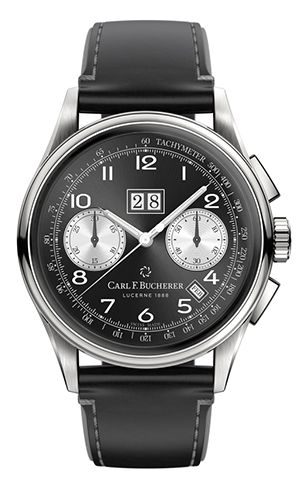 CARL F. BUCHERER(カール Ｆ. ブヘラ) カール F. ブヘラーブランドの歴史とDNAをタカシマヤウオッチメゾン東京・日本橋にてご紹介