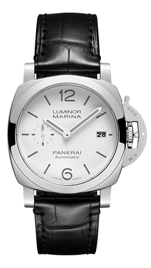 PANERAI(パネライ) 2021新作 時計が小さくなるにつれて、伝説はますます大きく。パネライ「ルミノール マリーナ クアランタ」