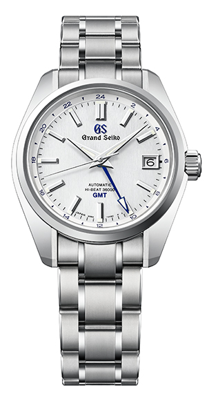 Grand Seiko(グランドセイコー) 2021新作 「44GS」55周年を記念した、メカニカルハイビート GMT 限定モデルが誕生。グランドセイコー「SBGJ255」