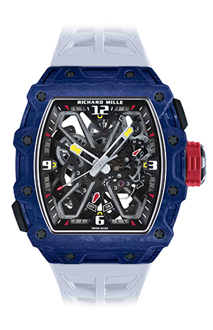 RICHARD MILLE(リシャール・ミル) 2021新作 リシャール・ミル「RM 35-03 オートマティック ラファエル・ナダル」のバタフライエフェクト