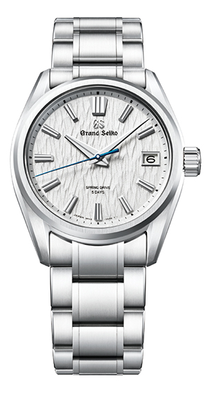 Grand Seiko(グランドセイコー) 2022新作 次世代スプリングドライブムーブメントを搭載した初のレギュラーモデルが登場。グランドセイコー「SLGA009」