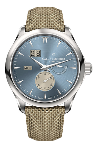 CARL F. BUCHERER(カール F. ブヘラ) カール F. ブヘラ時計製造のDNA、ペリフェラルテクノロジーを紹介するフェア開催