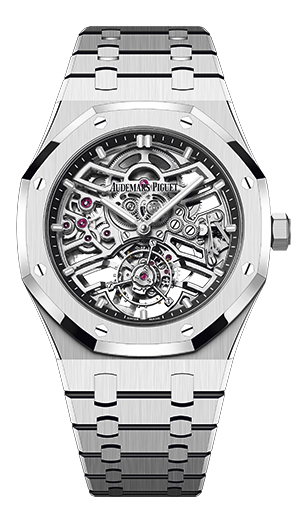 AUDEMARS PIGUET(オーデマ ピゲ) 2022新作 オーデマ ピゲ、ロイヤル オーク初のフライング トゥールビヨン オープンワークを発表